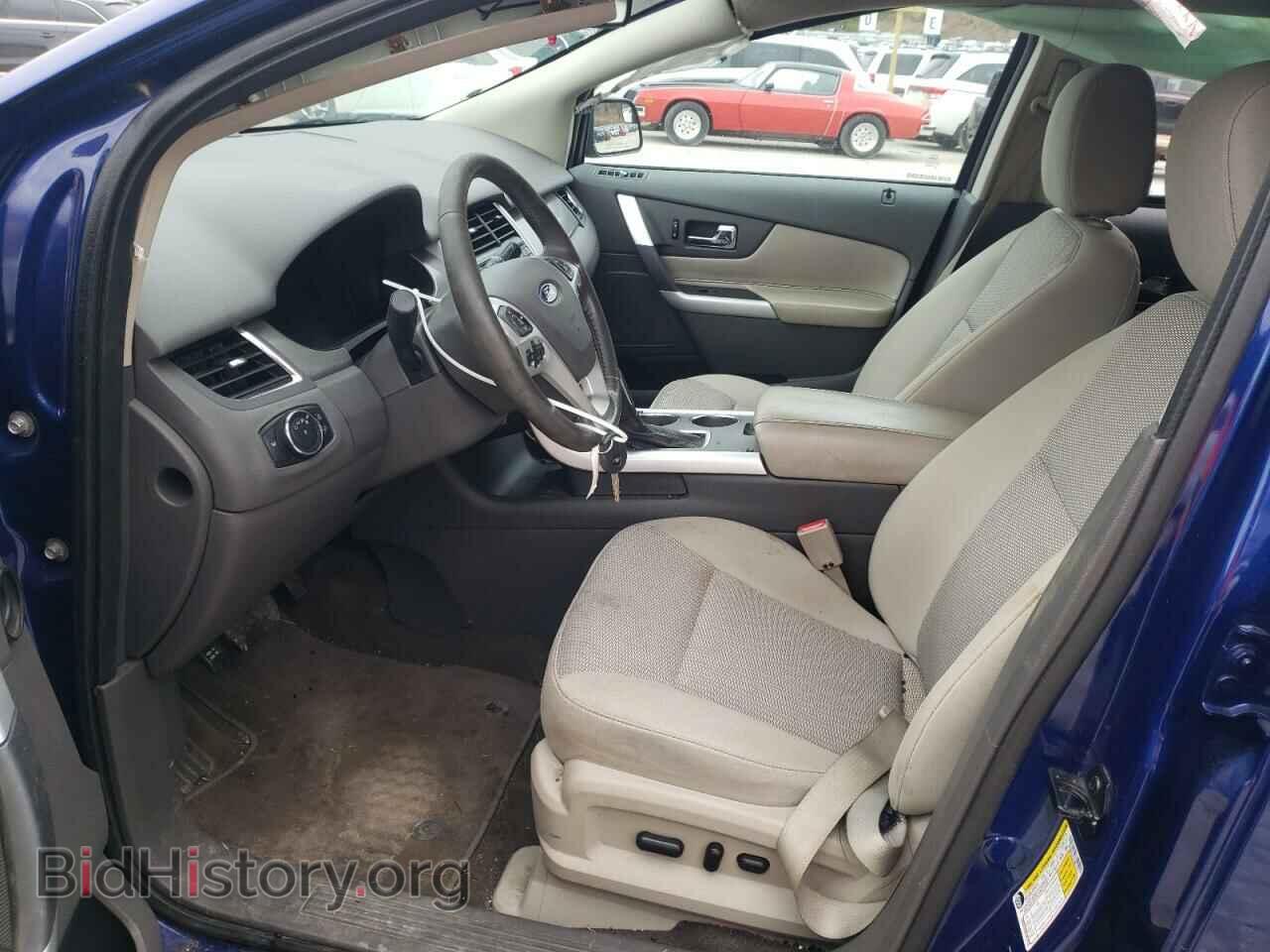 2013 FORD EDGE - VIN: 2FMDK4JC7DBB16923 - Фото 7