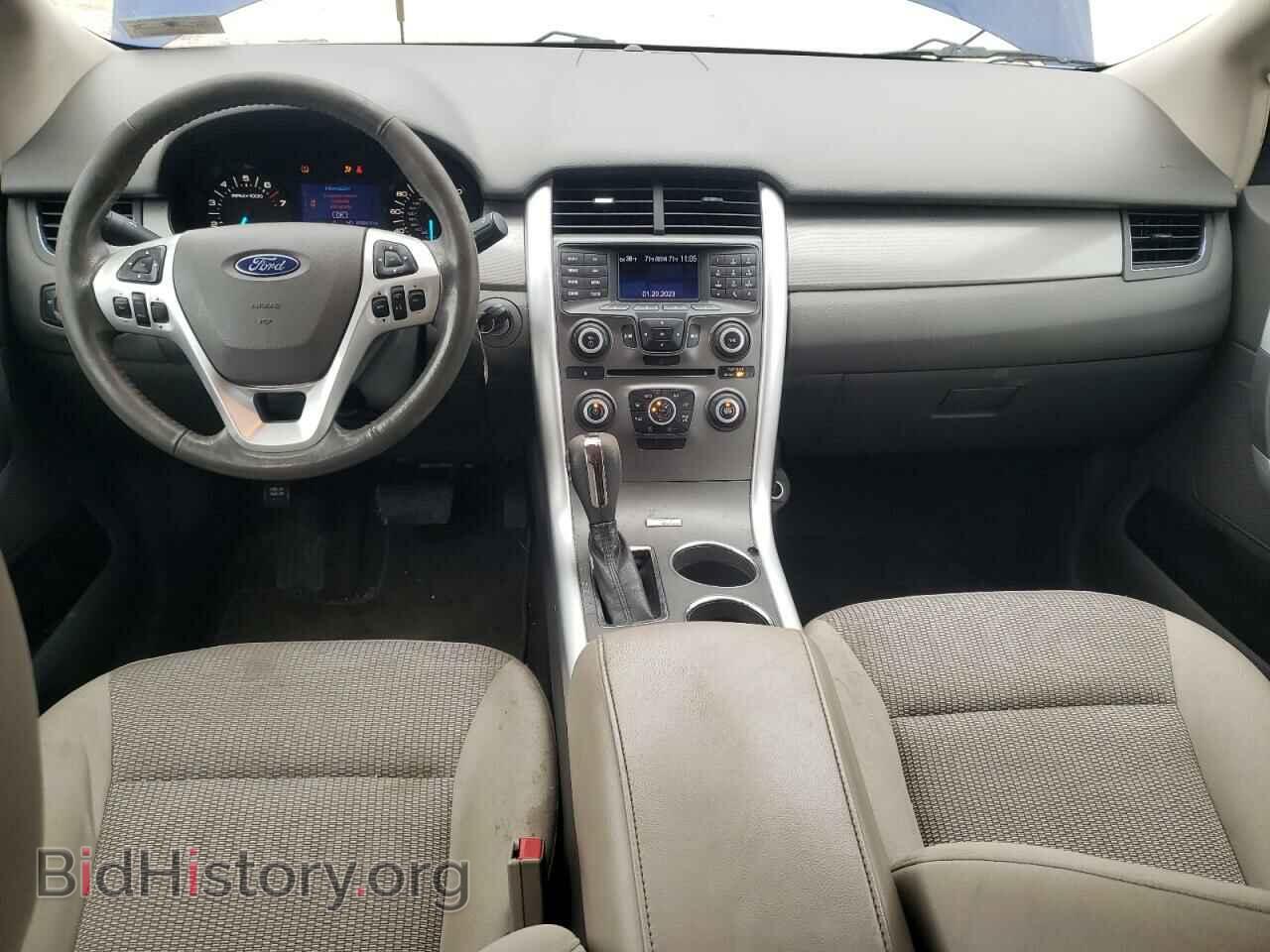 2013 FORD EDGE - VIN: 2FMDK4JC7DBB16923 - Фото 8