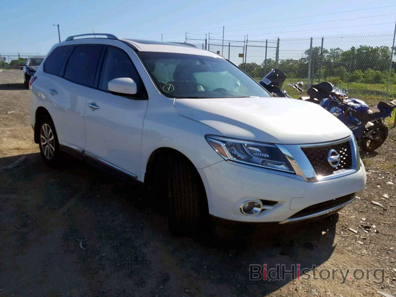 Фотография 5N1AR2MM6EC627306 - NISSAN PATHFINDER 2014