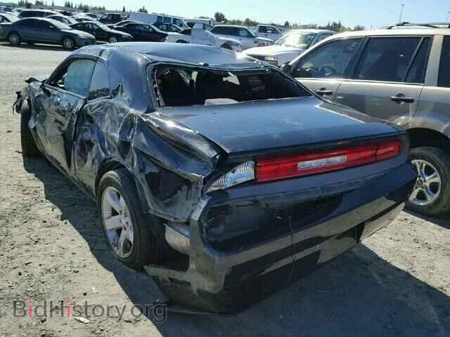 2012 DODGE CHALLENGER - VIN: 2C3CDYAG0CH174831 - Фото 3