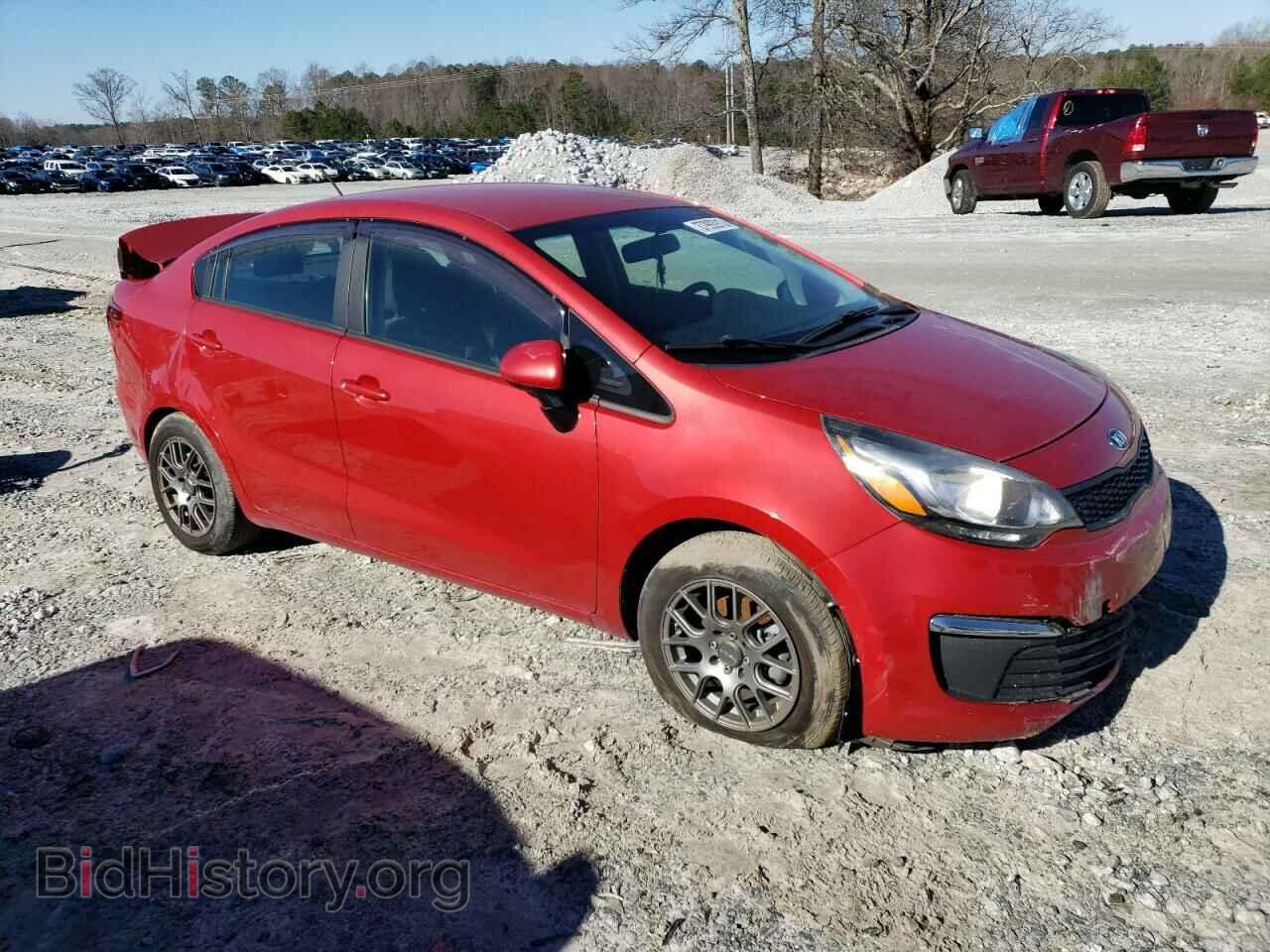 2017 KIA RIO - VIN: KNADM4A31H6115704 - Фото 4