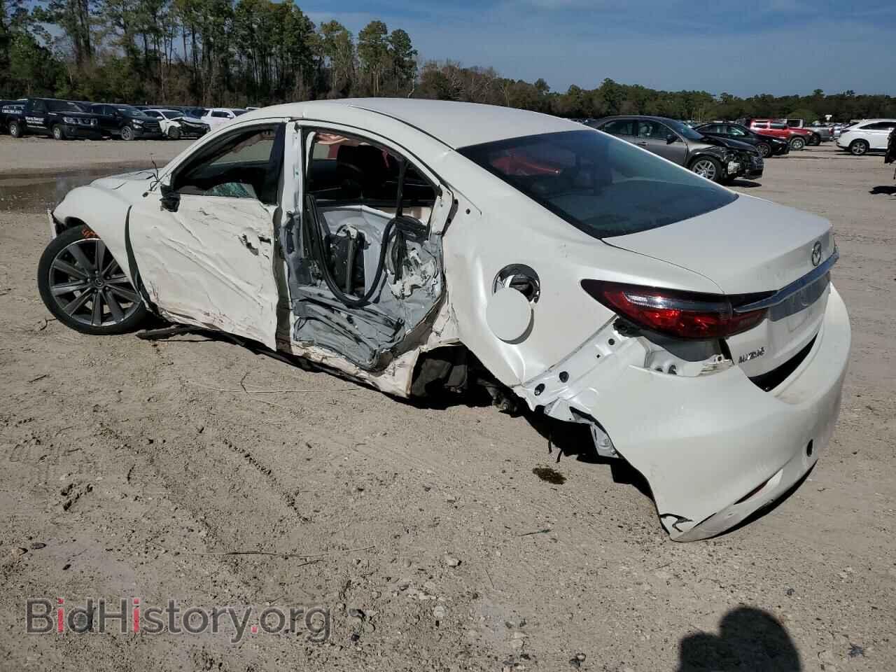 2020 MAZDA 6 - VIN: JM1GL1VM7L1521206 - Фото 2
