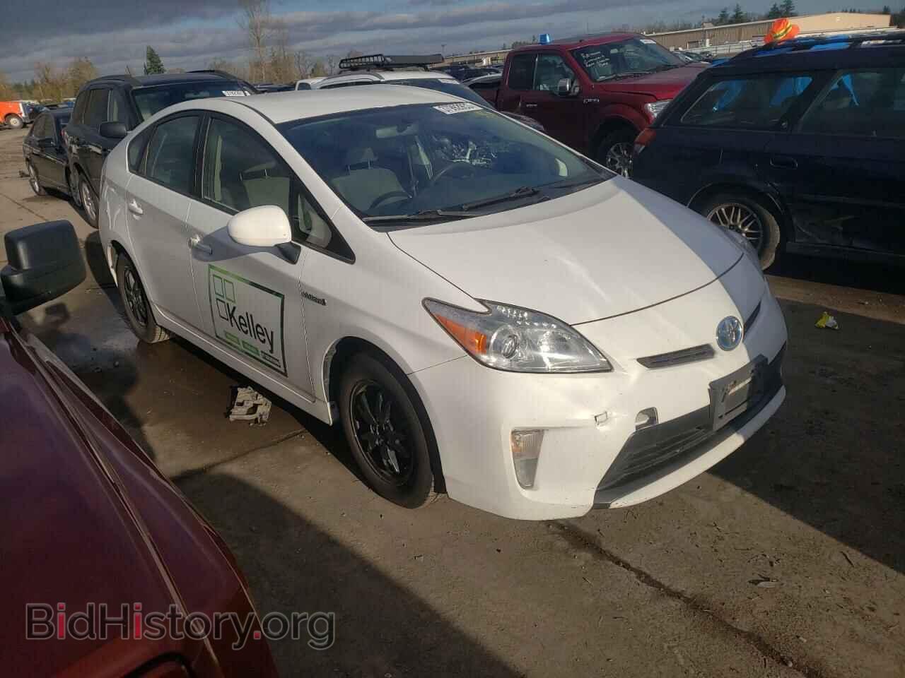 2014 TOYOTA PRIUS - VIN: JTDKN3DU4E1813626 - Фото 4