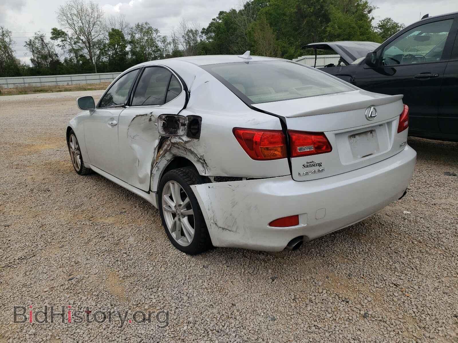 2007 LEXUS IS - VIN: JTHBK262975043481 - Фото 3