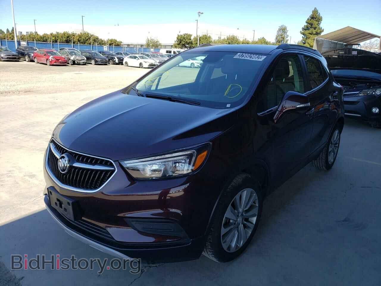 2018 BUICK ENCORE - VIN: KL4CJASB7JB558104 - Photo 2