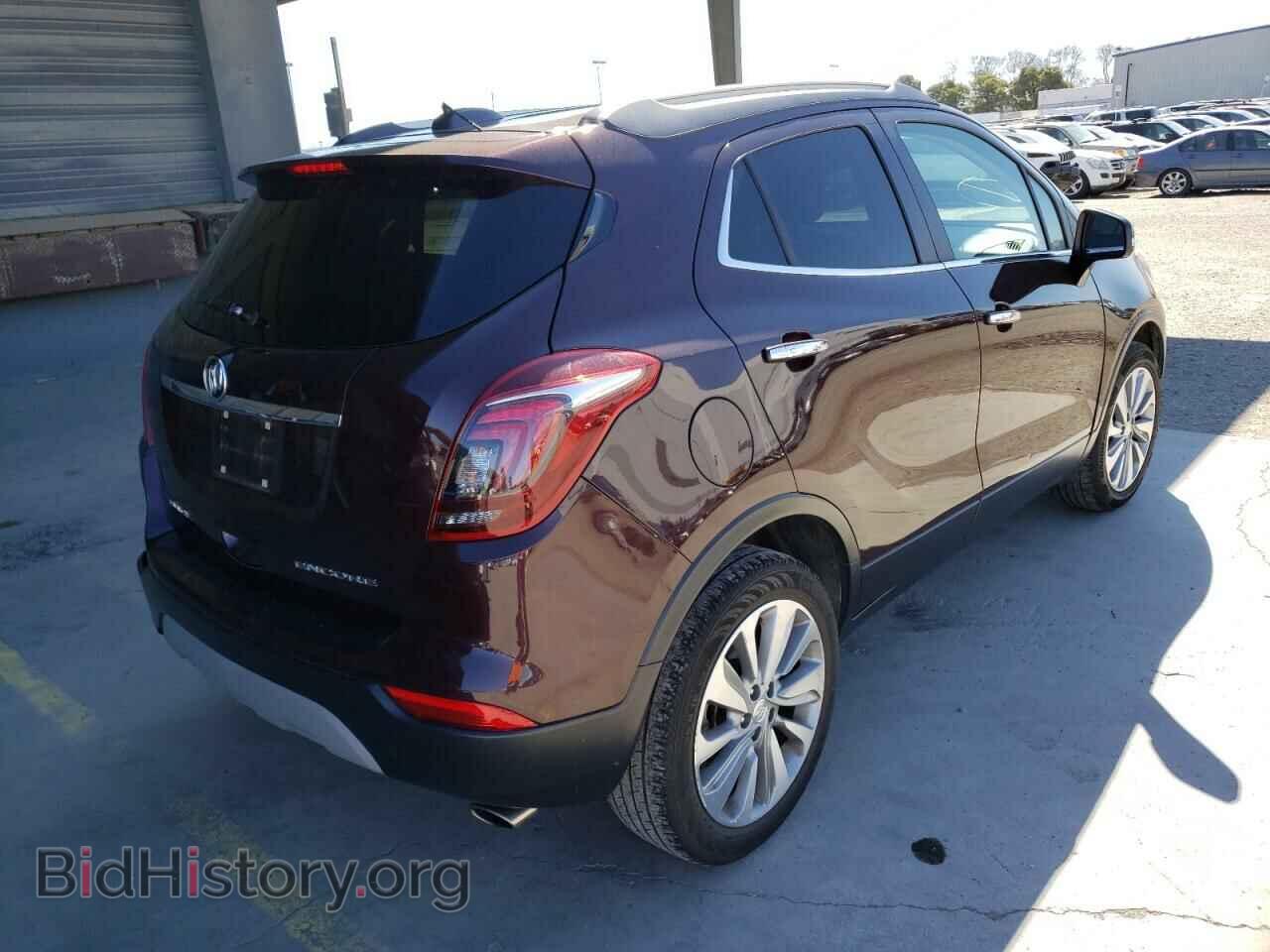 2018 BUICK ENCORE - VIN: KL4CJASB7JB558104 - Photo 4