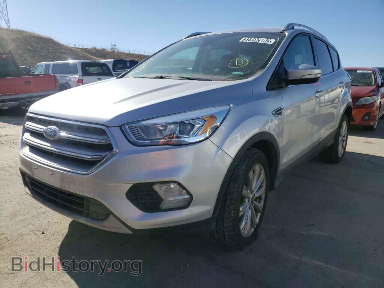2017 FORD ESCAPE - VIN: 1FMCU9JD1HUB78796 - Фото 2
