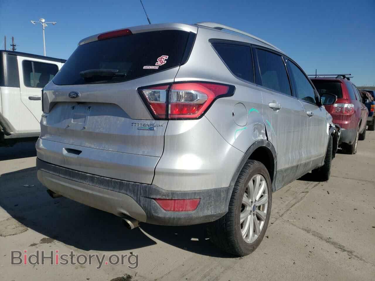 2017 FORD ESCAPE - VIN: 1FMCU9JD1HUB78796 - Фото 4