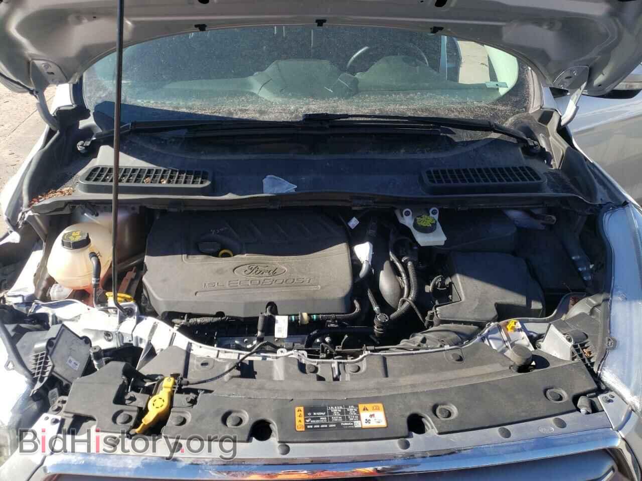 2017 FORD ESCAPE - VIN: 1FMCU9JD1HUB78796 - Фото 7