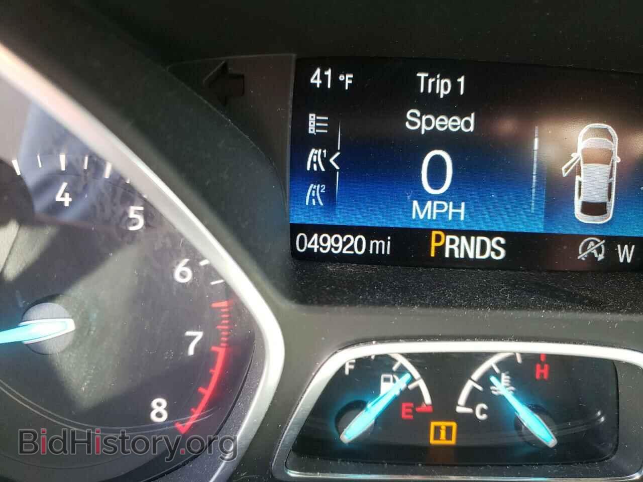 2017 FORD ESCAPE - VIN: 1FMCU9JD1HUB78796 - Фото 8