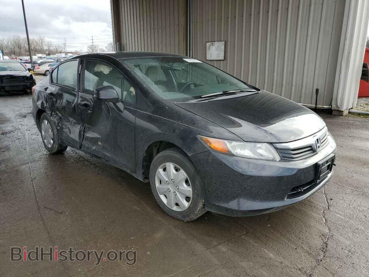2012 HONDA CIVIC - VIN: 19XFB2F58CE093641 - Фото 4