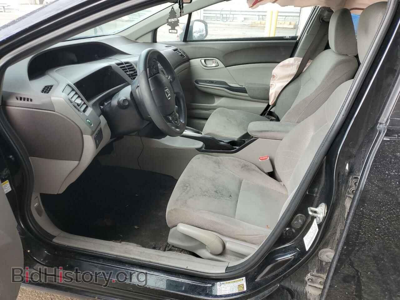 2012 HONDA CIVIC - VIN: 19XFB2F58CE093641 - Фото 7