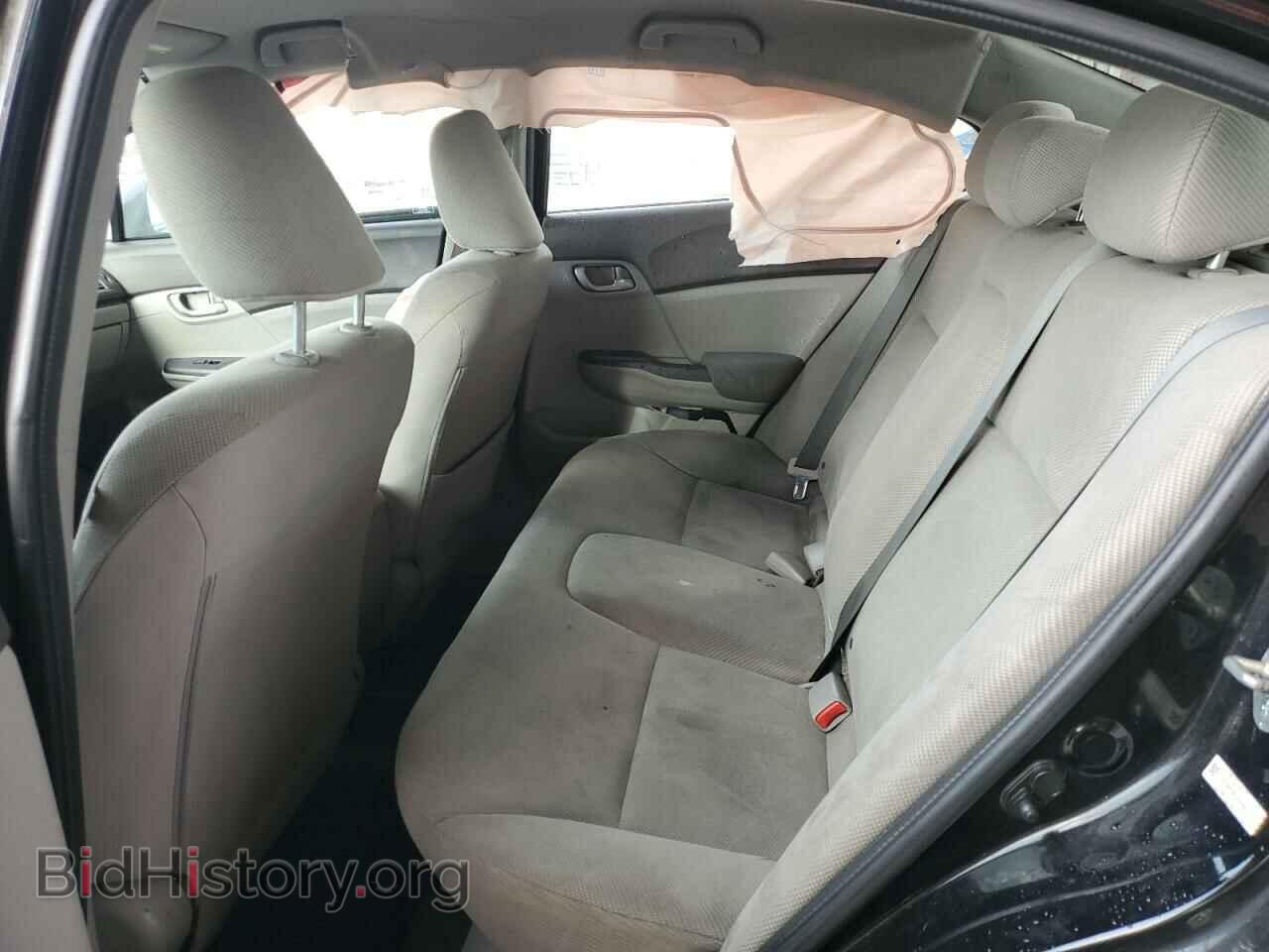 2012 HONDA CIVIC - VIN: 19XFB2F58CE093641 - Фото 10