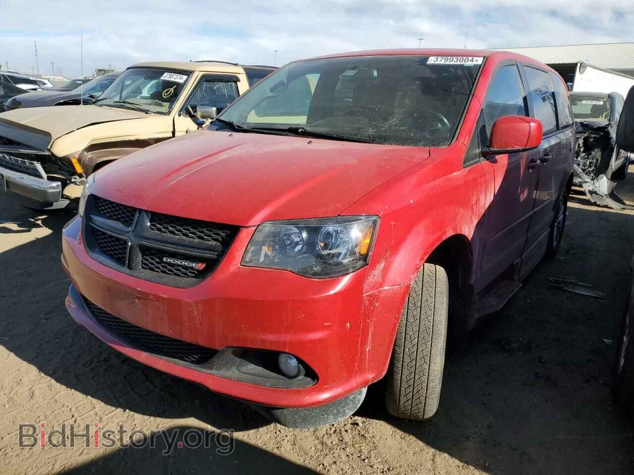 Photo 2C4RDGCG9FR749505 - DODGE CARAVAN 2015