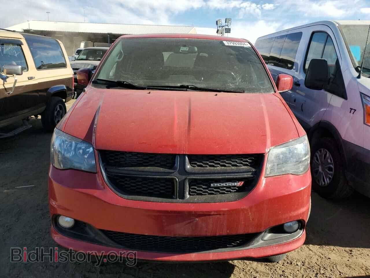 2015 DODGE CARAVAN - VIN: 2C4RDGCG9FR749505 - Фото 5
