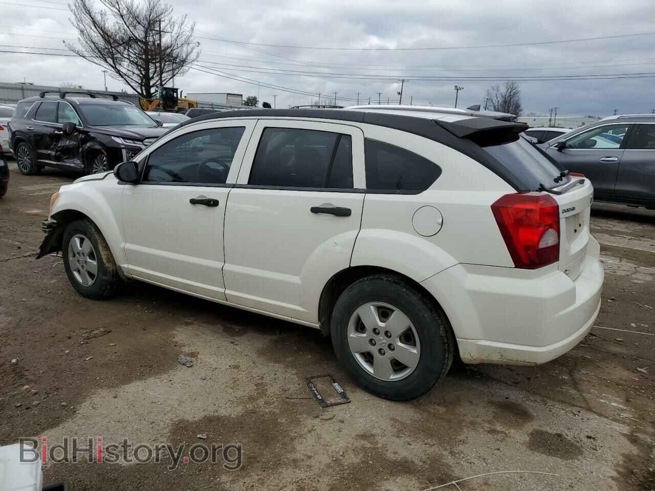 2009 DODGE CALIBER - VIN: 1B3HB28A89D108377 - Фото 2