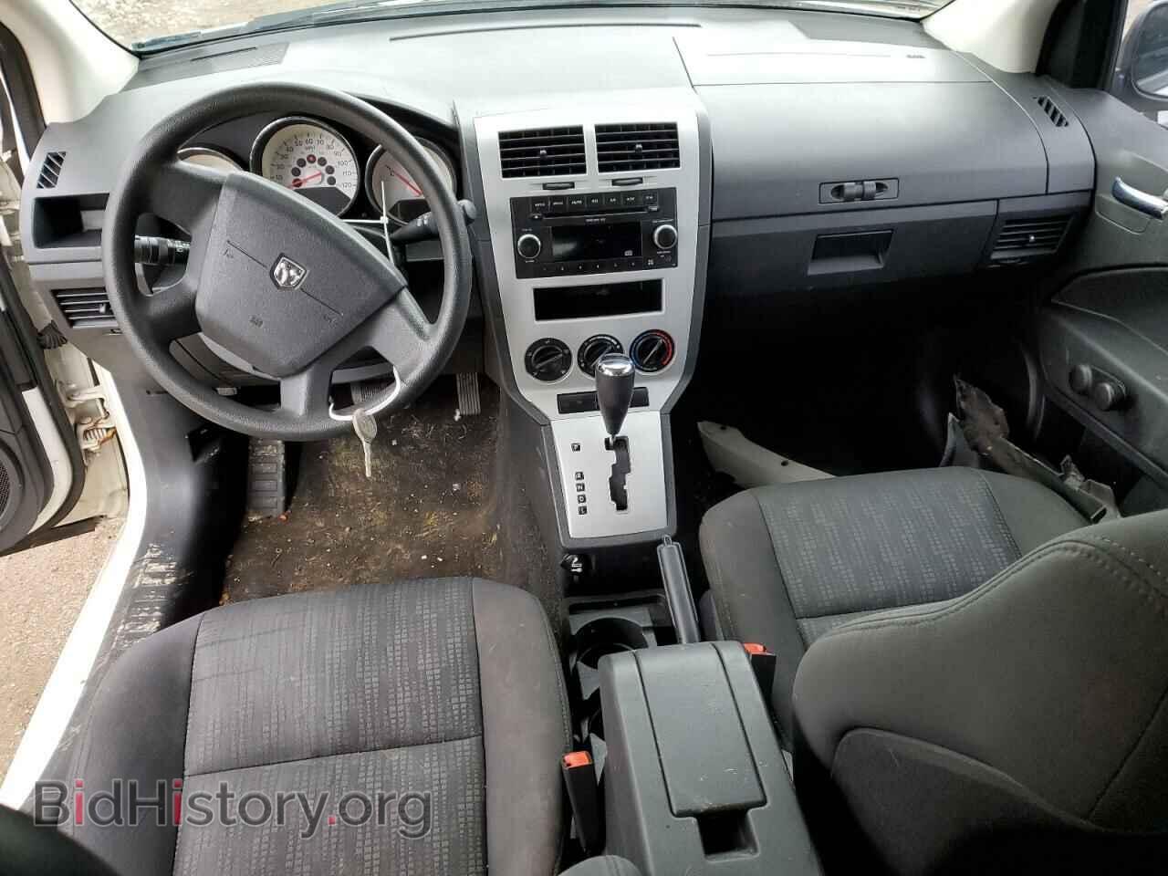 2009 DODGE CALIBER - VIN: 1B3HB28A89D108377 - Фото 8