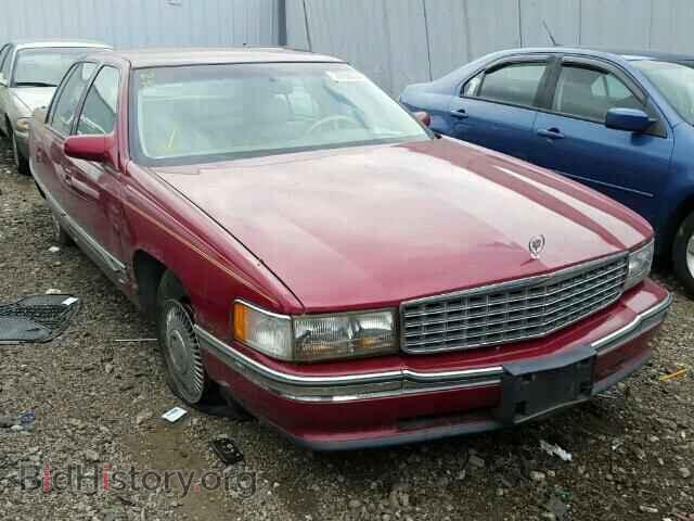 Photo 1G6KD52B5SU214831 - CADILLAC DEVILLE 1995