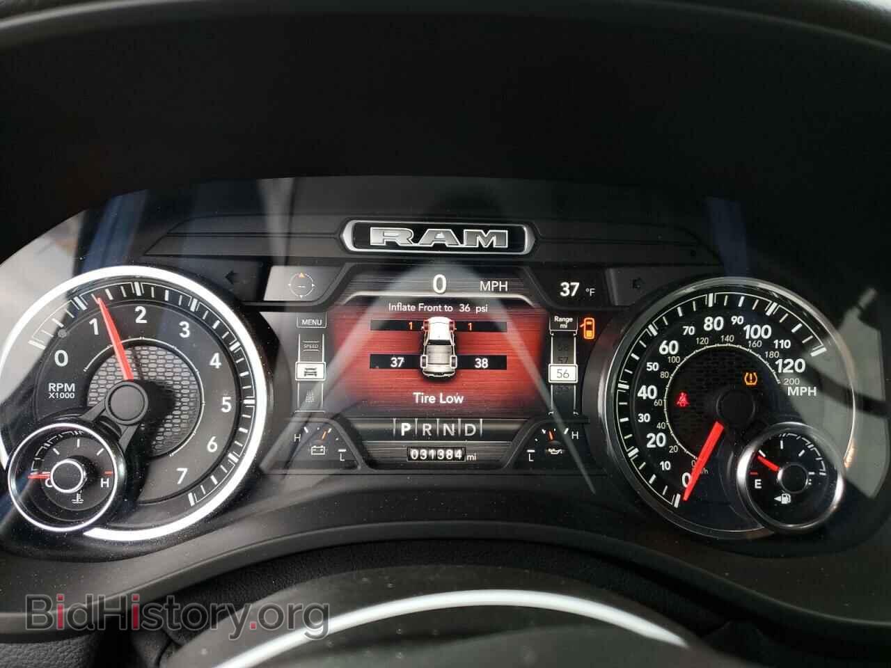 2021 RAM 1500 - VIN: 1C6SRFBT5MN618200 - Фото 9