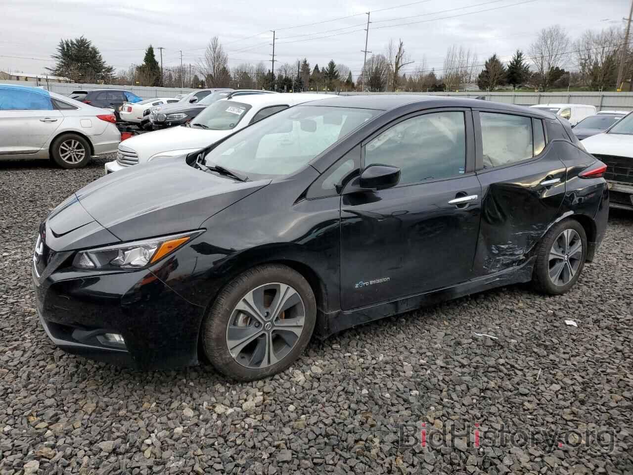 Photo 1N4AZ1CP3JC302722 - NISSAN LEAF 2018