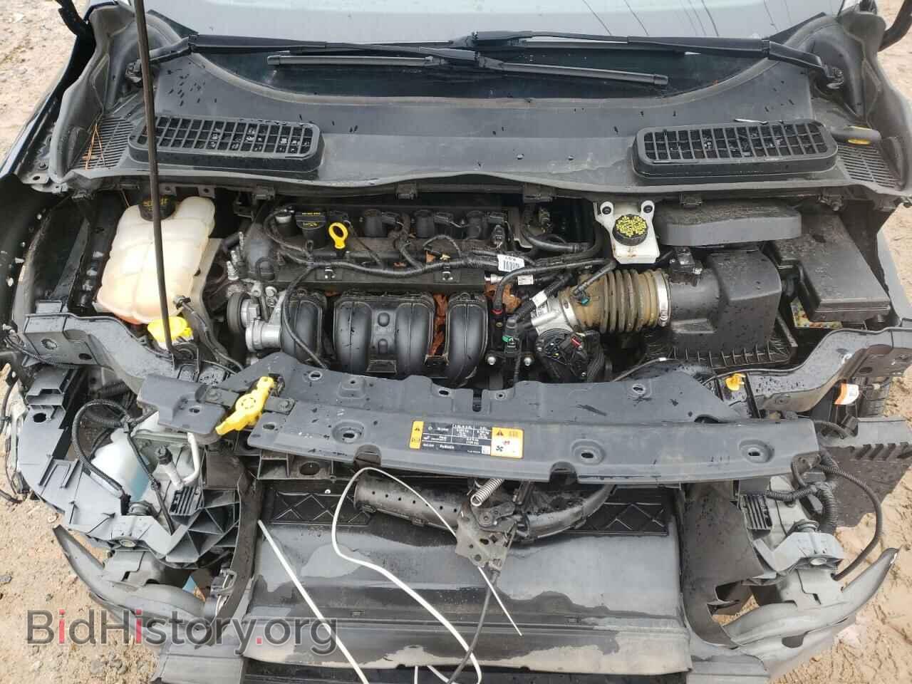 2015 FORD ESCAPE - VIN: 1FMCU0F77FUB10109 - Фото 7