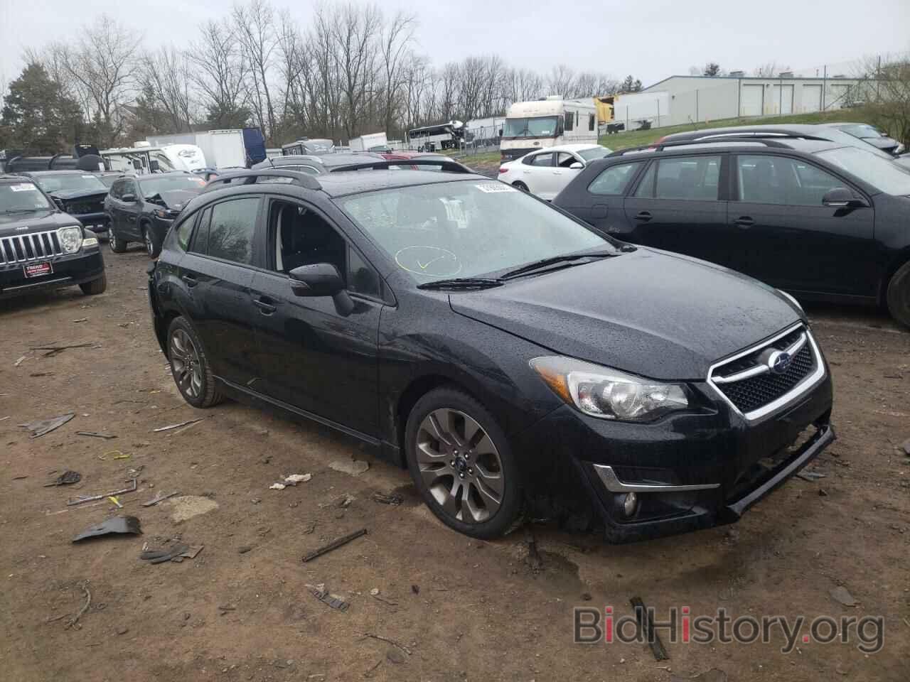 Photo JF1GPAP67GH304020 - SUBARU IMPREZA 2016