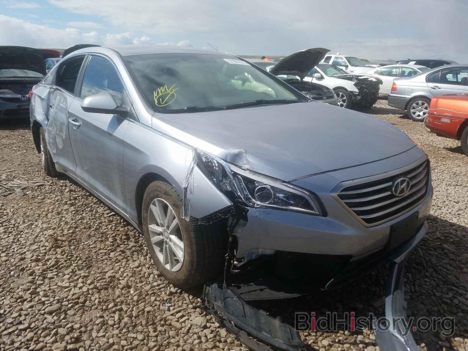 Photo 5NPE24AF9FH115332 - HYUNDAI SONATA 2015