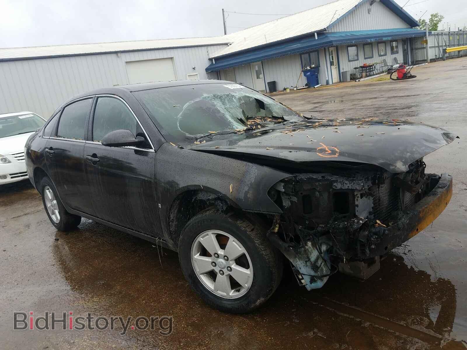 Фотография 2G1WT58K889118733 - CHEVROLET IMPALA 2008