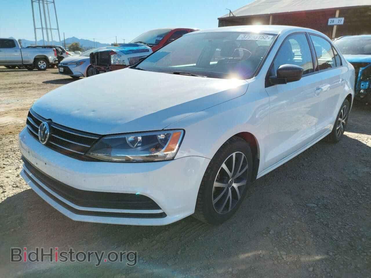 2016 VOLKSWAGEN JETTA - VIN: 3VWD67AJ6GM347319 - Фото 2