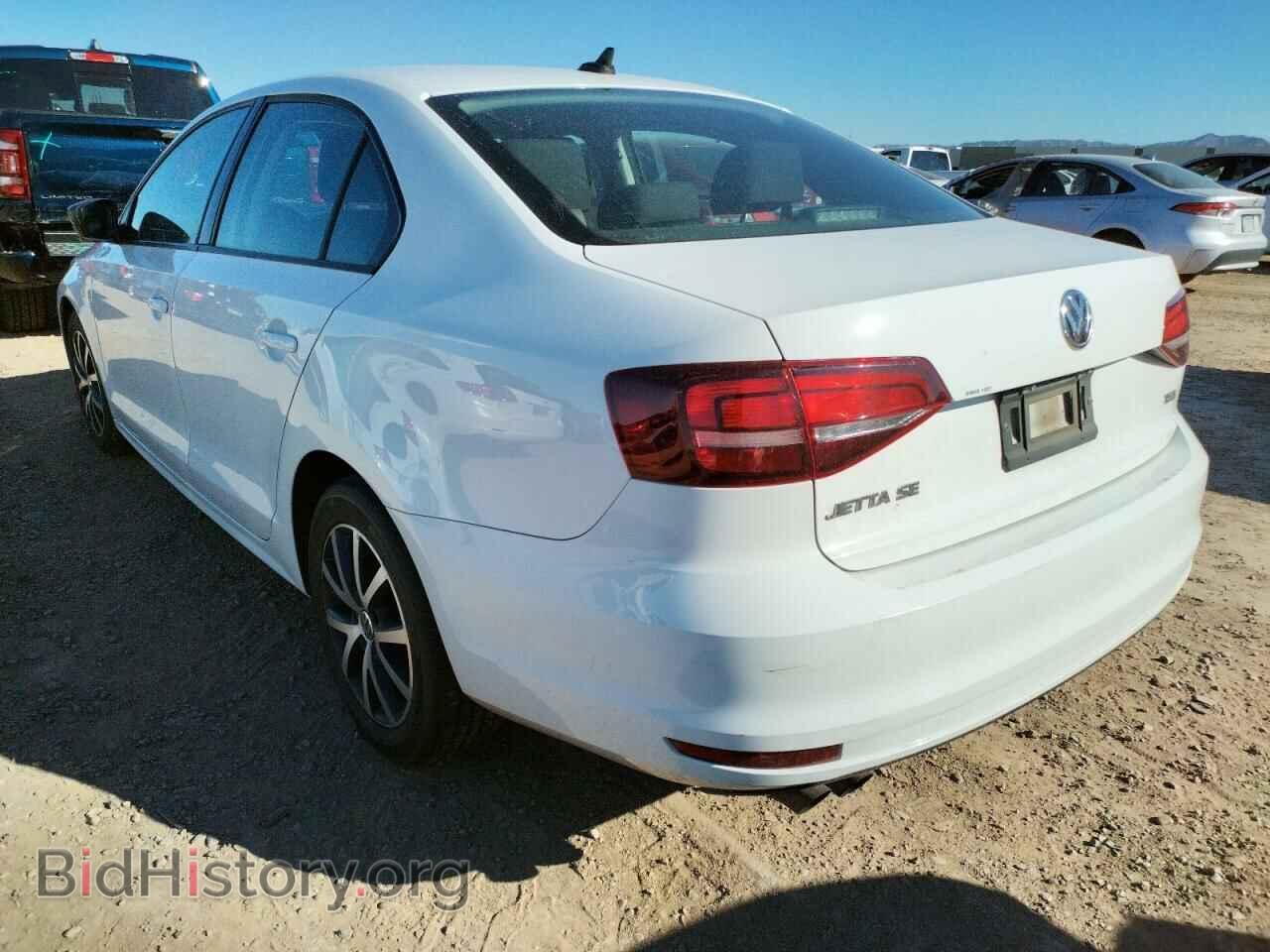 2016 VOLKSWAGEN JETTA - VIN: 3VWD67AJ6GM347319 - Фото 3