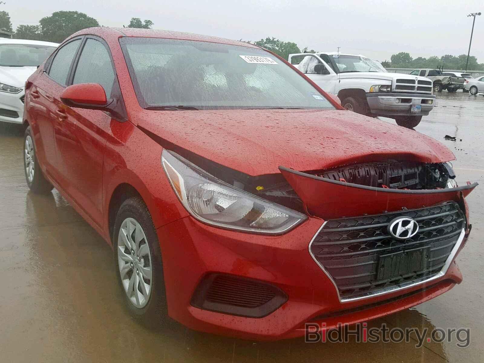 Photo 3KPC24A35JE014010 - HYUNDAI ACCENT 2018