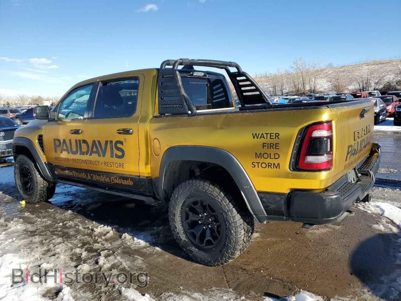 2021 RAM 1500 - VIN: 1C6SRFU93MN685217 - Фото 2