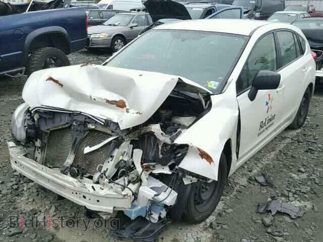 2014 SUBARU IMPREZA - VIN: JF1GPAA61E8218630 - Фото 2