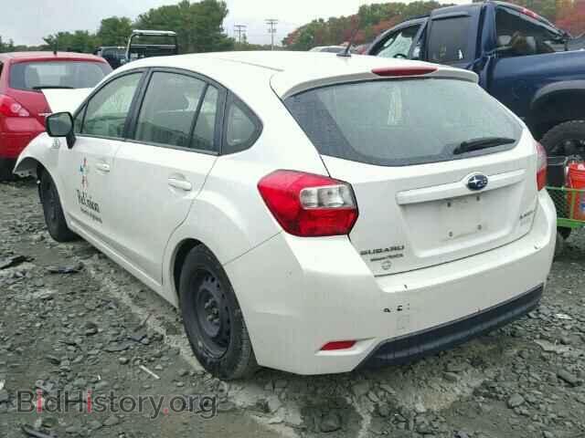 2014 SUBARU IMPREZA - VIN: JF1GPAA61E8218630 - Фото 3