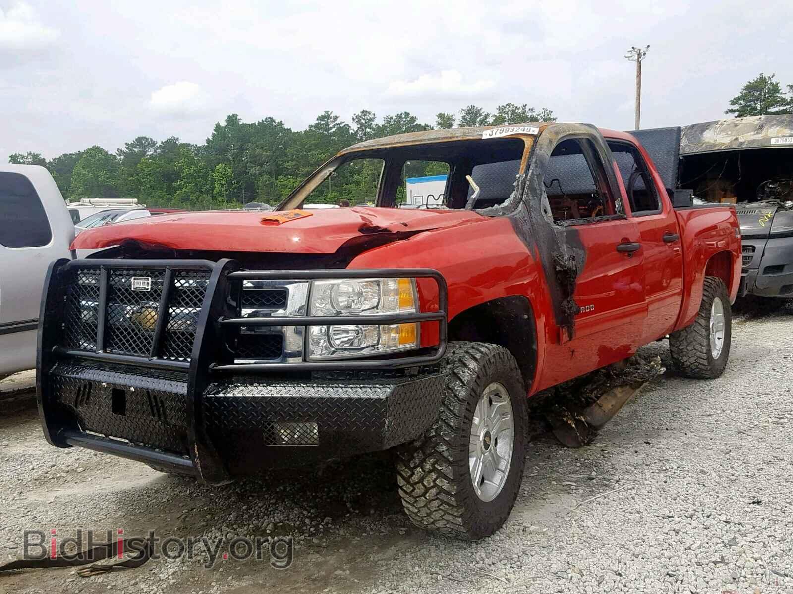 2011 CHEVROLET SILVERADO - VIN: 3GCPKSE36BG288550 - Photo 2