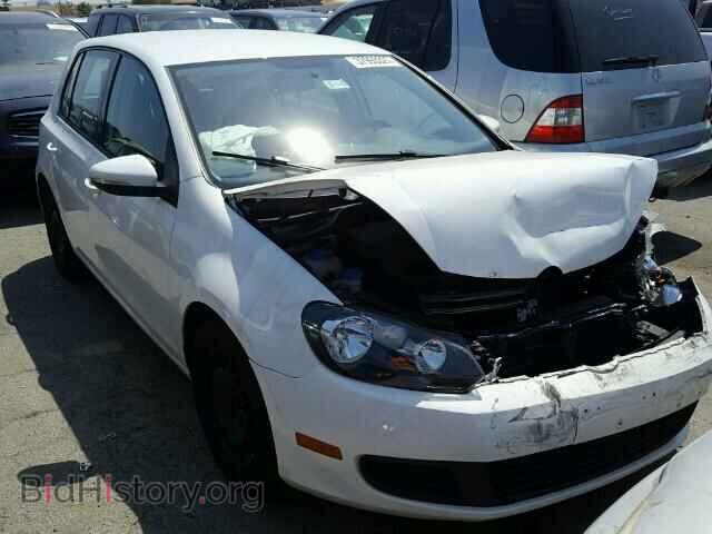 Фотография WVWDB7AJ7DW135751 - VOLKSWAGEN GOLF 2013