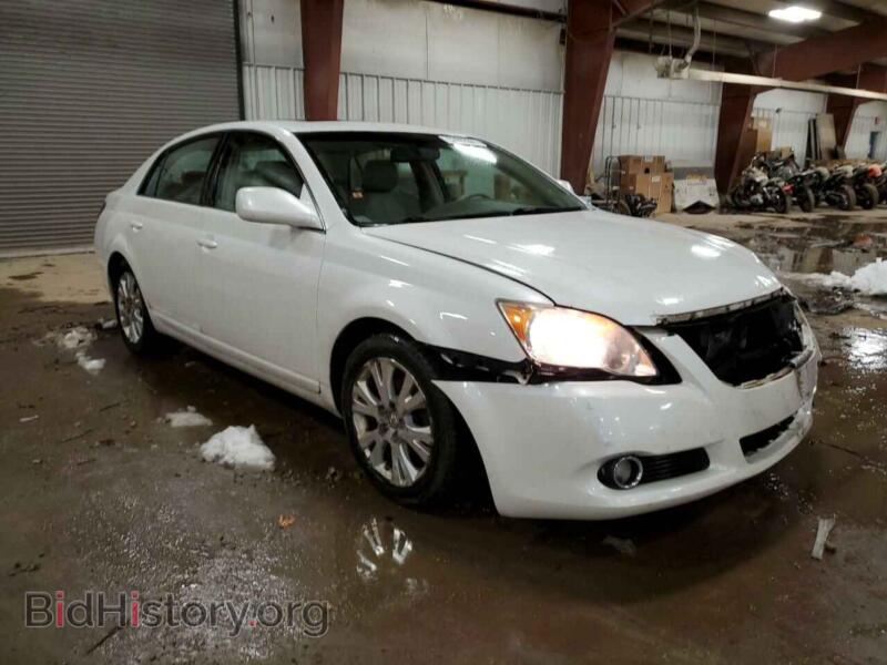 2008 Toyota AVALON (VIN 4T1BK36B48U280521) — фото 4 из 12