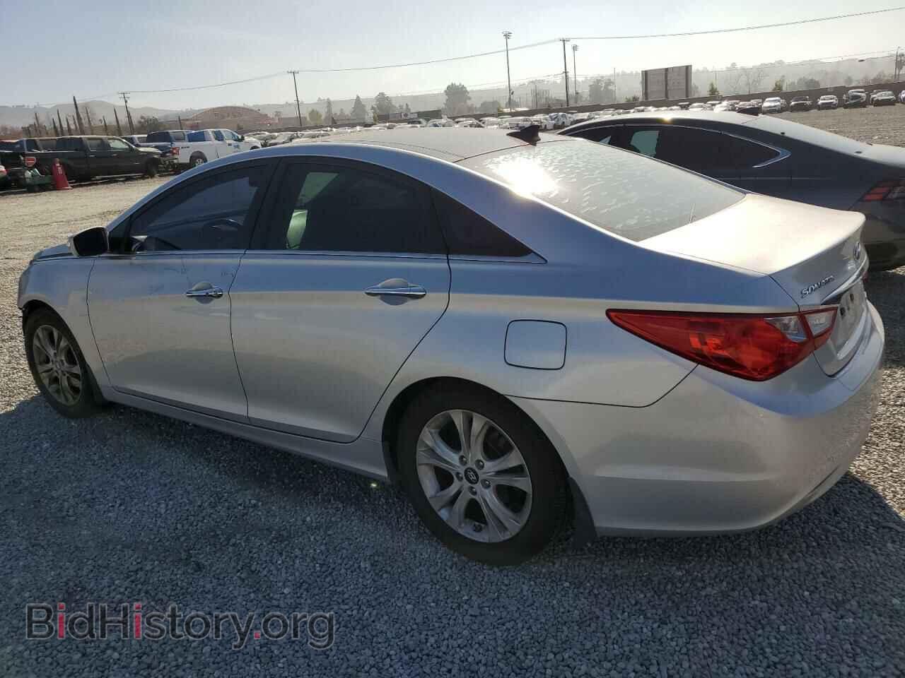 2013 HYUNDAI SONATA - VIN: 5NPEC4AC4DH634837 - Фото 2