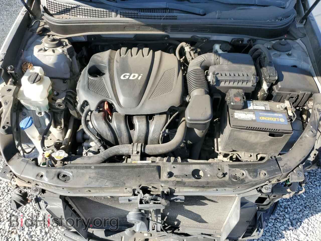 2013 HYUNDAI SONATA - VIN: 5NPEC4AC4DH634837 - Фото 11