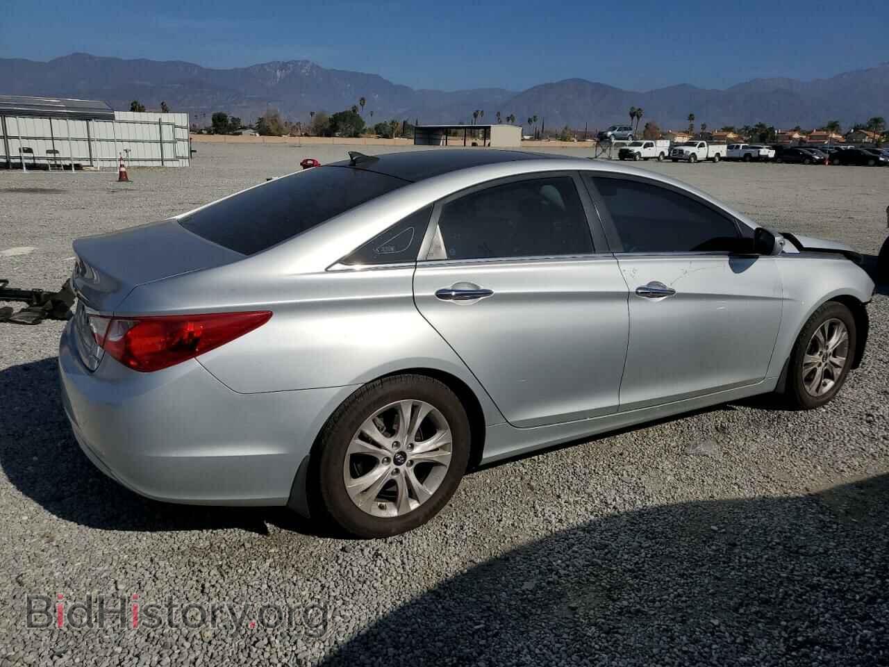2013 HYUNDAI SONATA - VIN: 5NPEC4AC4DH634837 - Фото 3