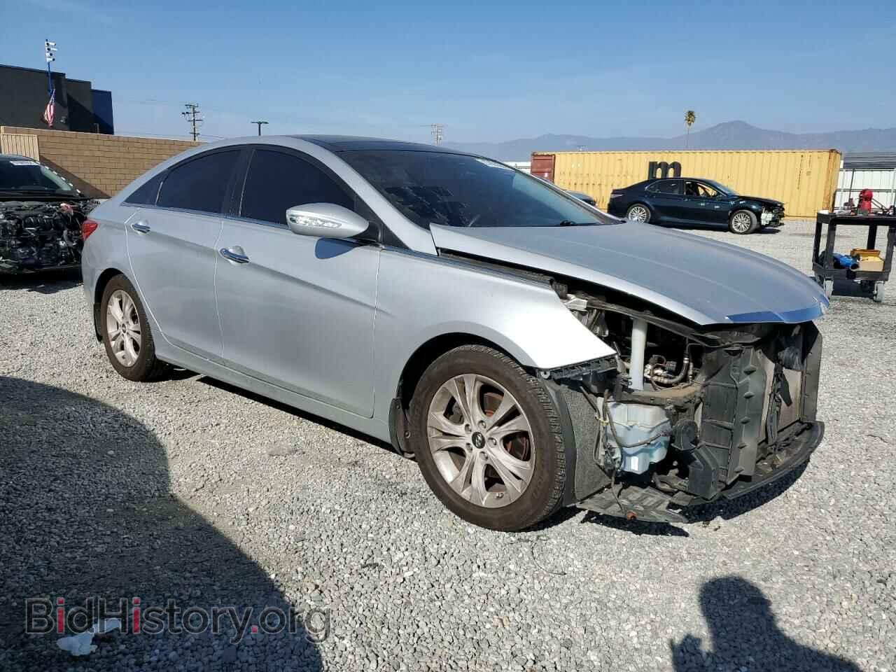 2013 HYUNDAI SONATA - VIN: 5NPEC4AC4DH634837 - Фото 4
