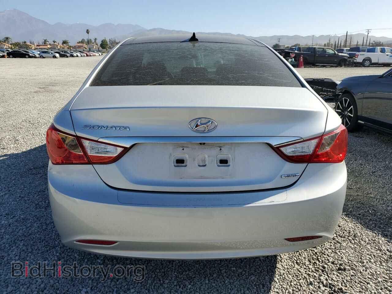 2013 HYUNDAI SONATA - VIN: 5NPEC4AC4DH634837 - Фото 6