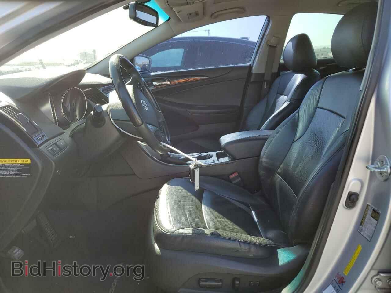 2013 HYUNDAI SONATA - VIN: 5NPEC4AC4DH634837 - Фото 7