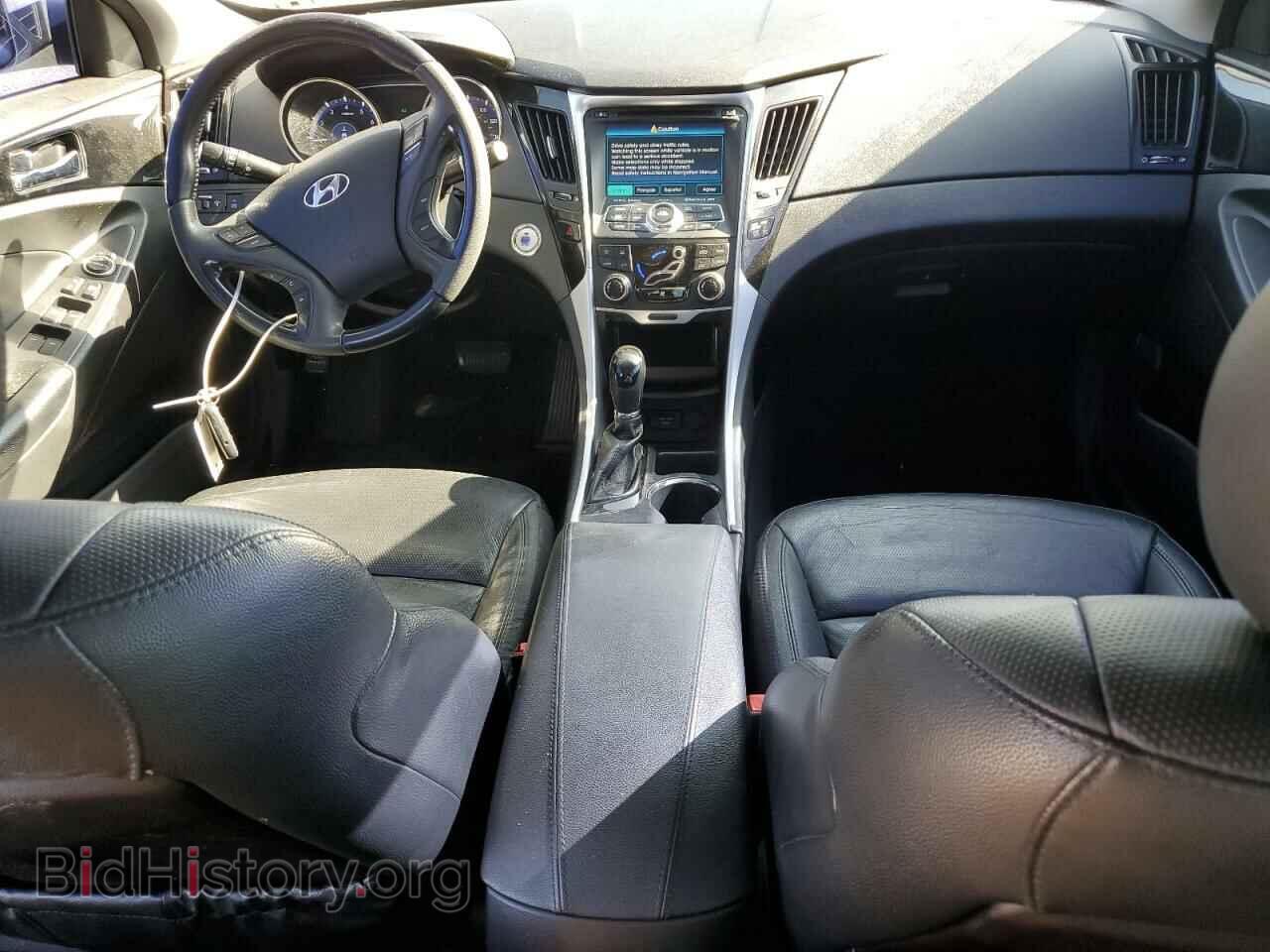 2013 HYUNDAI SONATA - VIN: 5NPEC4AC4DH634837 - Фото 8
