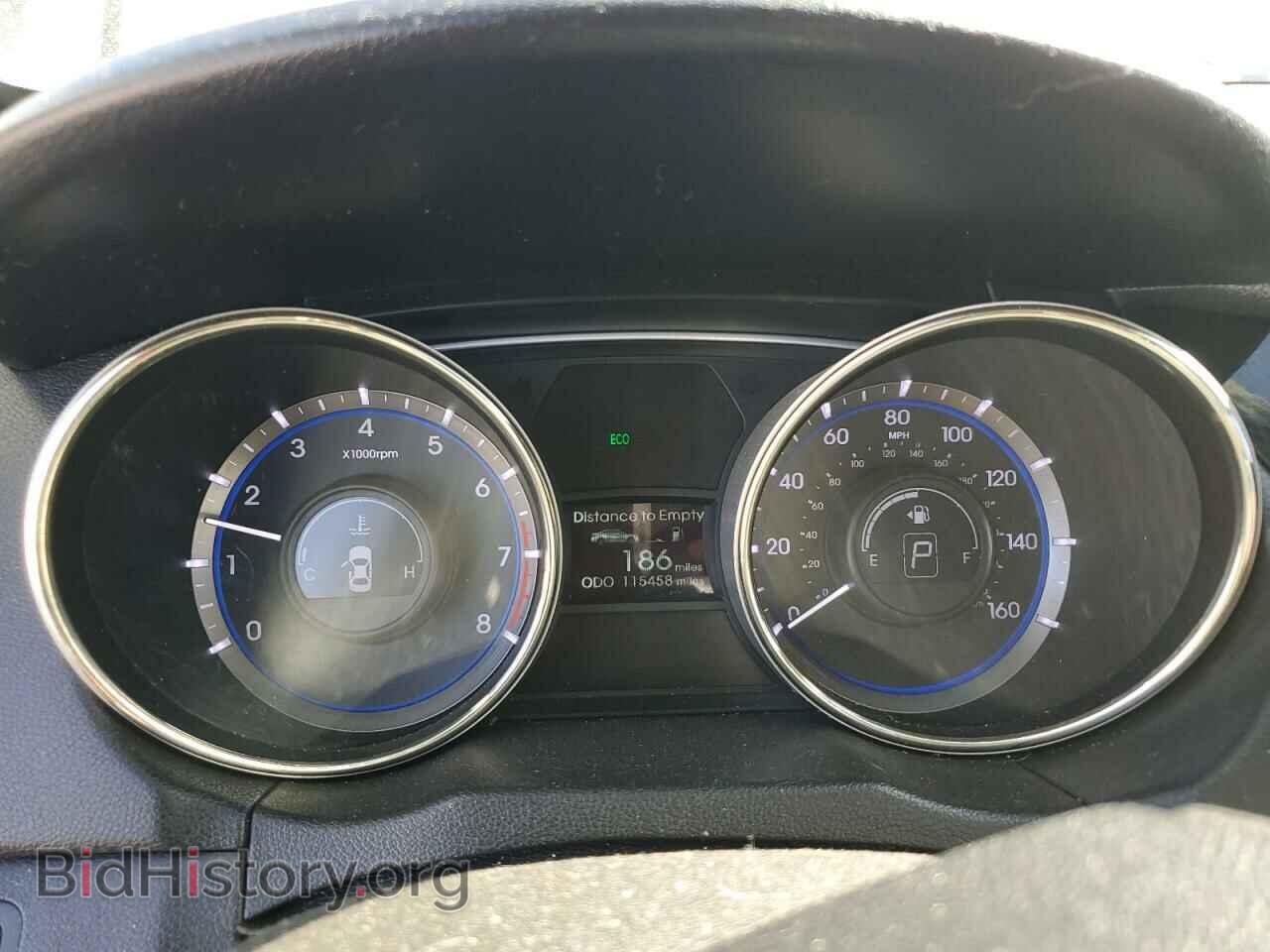 2013 HYUNDAI SONATA - VIN: 5NPEC4AC4DH634837 - Фото 9