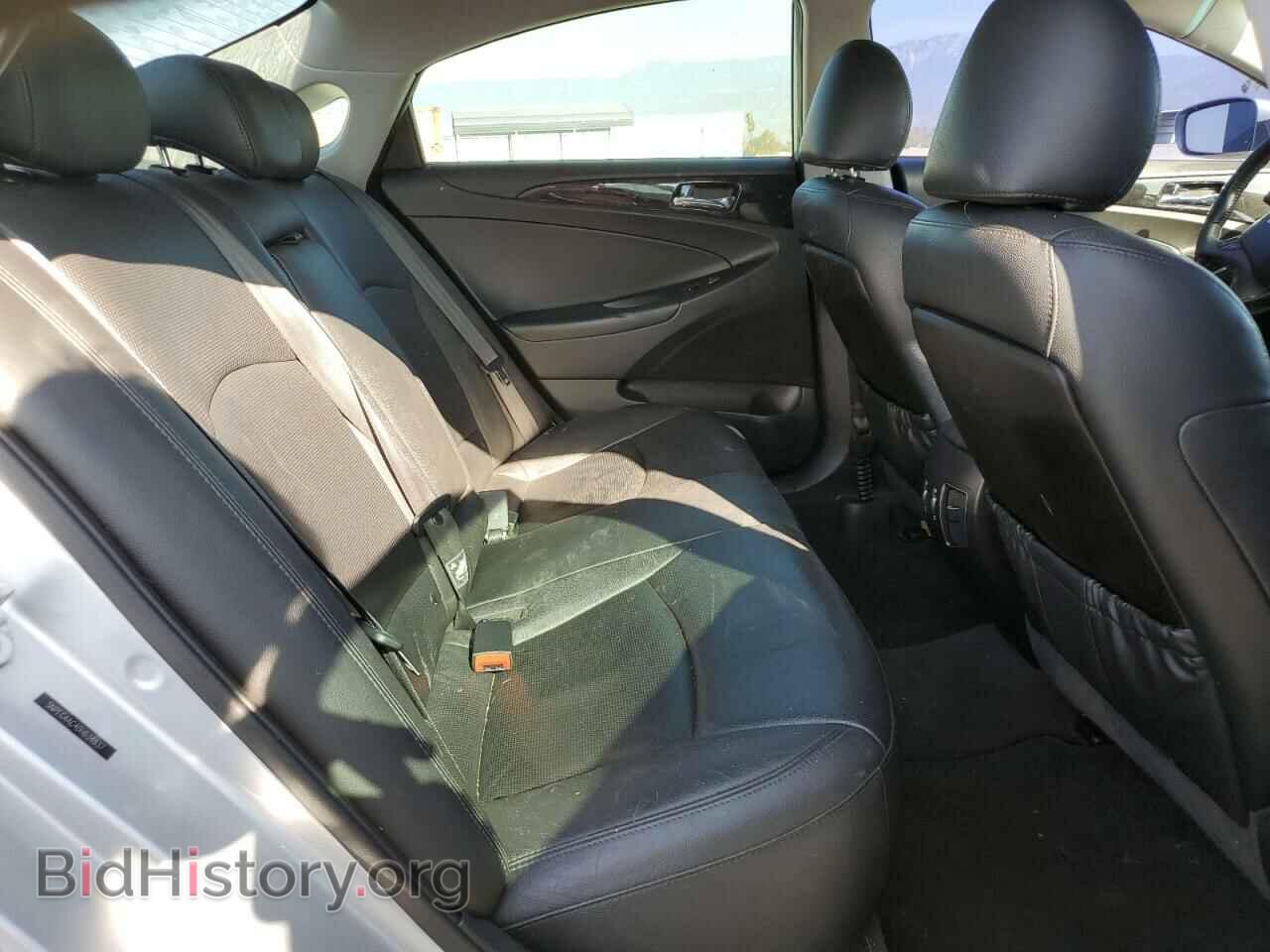 2013 HYUNDAI SONATA - VIN: 5NPEC4AC4DH634837 - Фото 10