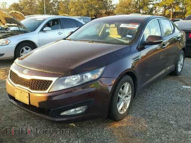 2013 KIA OPTIMA - VIN: 5XXGM4A76DG132741 - Фото 2
