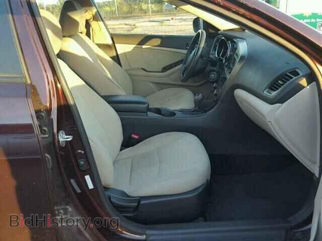 2013 KIA OPTIMA - VIN: 5XXGM4A76DG132741 - Фото 5