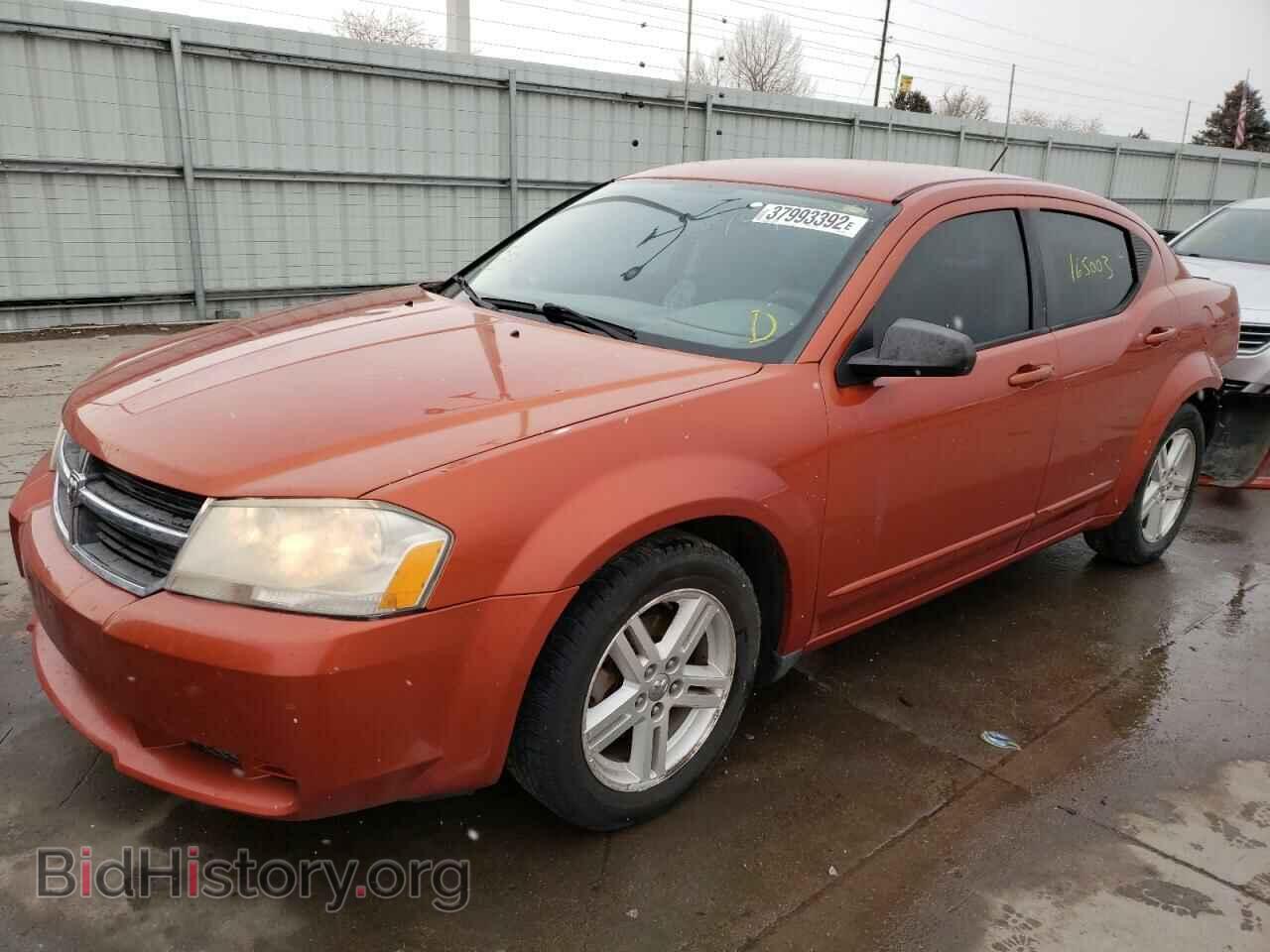 2008 DODGE AVENGER - VIN: 1B3LC56K98N598860 - Фото 2