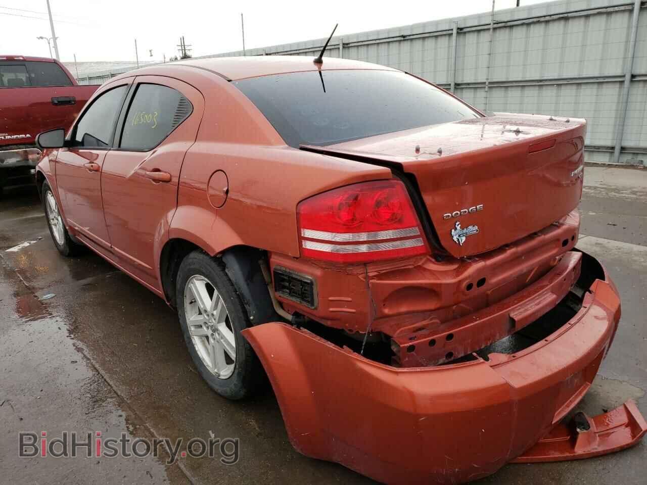 2008 DODGE AVENGER - VIN: 1B3LC56K98N598860 - Фото 3